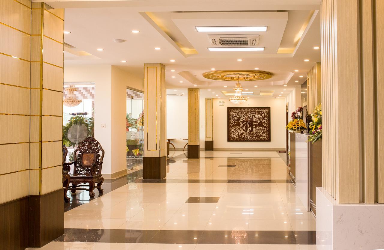 Bazan Xanh Hotell Buôn Ma Thuột Exteriör bild