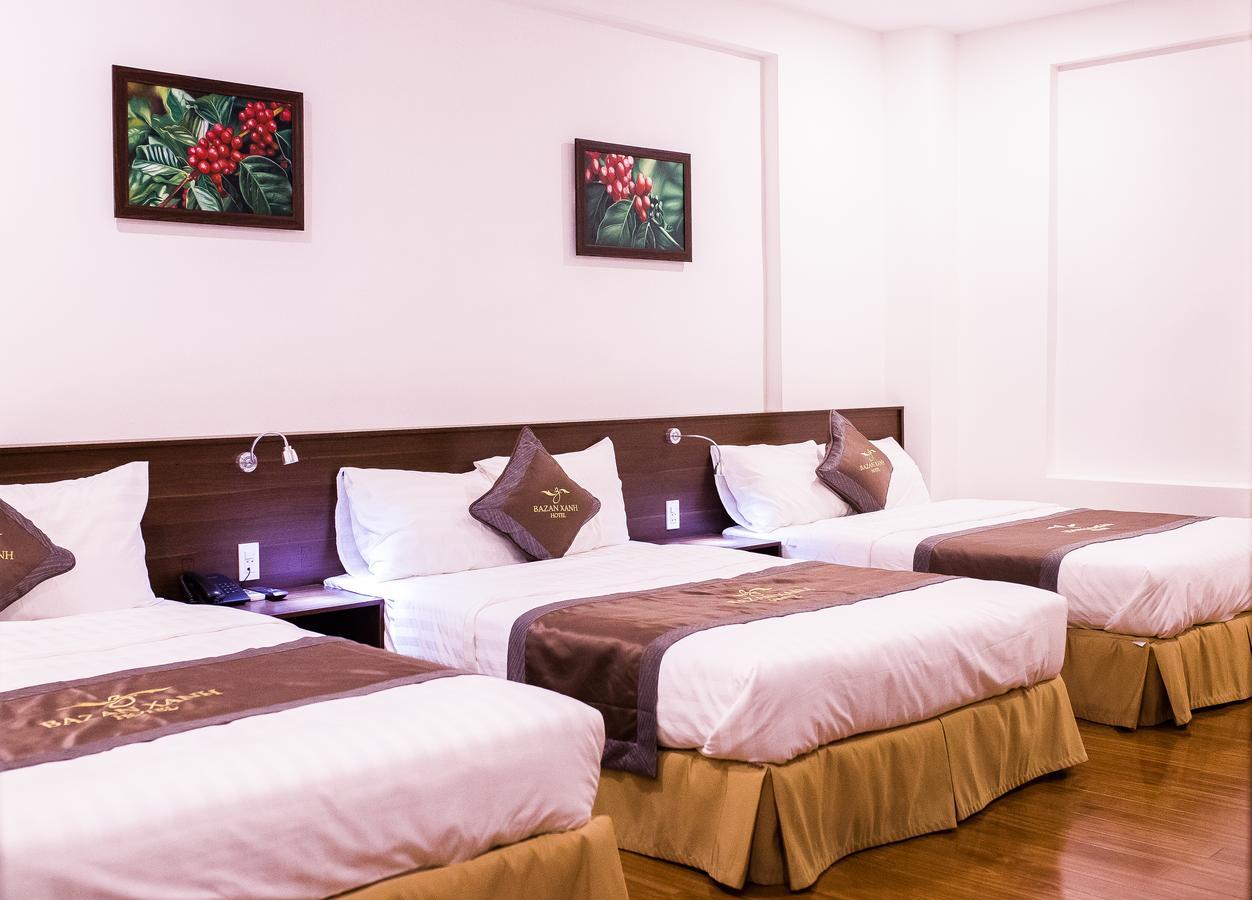 Bazan Xanh Hotell Buôn Ma Thuột Exteriör bild