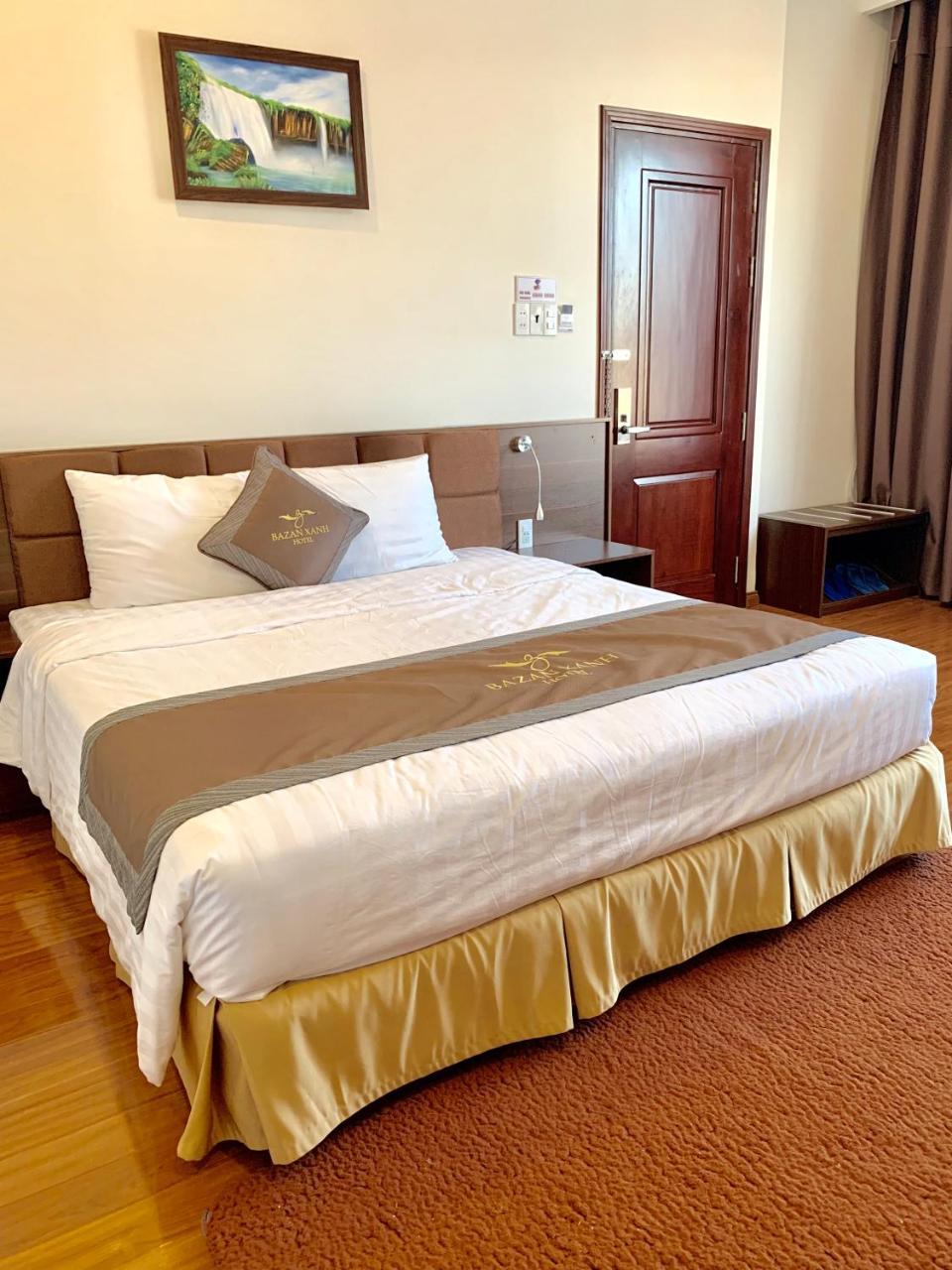 Bazan Xanh Hotell Buôn Ma Thuột Exteriör bild