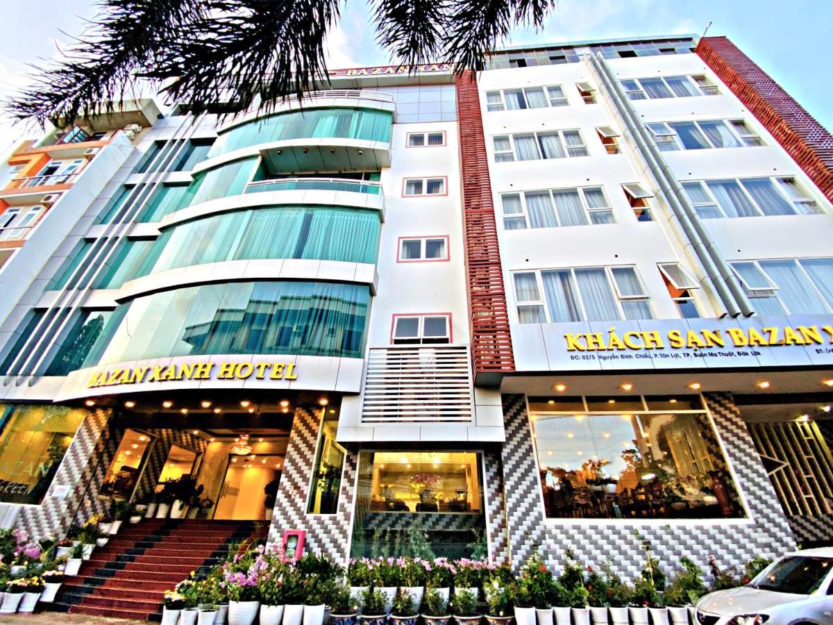 Bazan Xanh Hotell Buôn Ma Thuột Exteriör bild